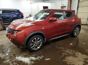  Salvage Nissan JUKE