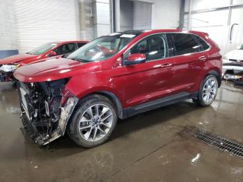  Salvage Ford Edge