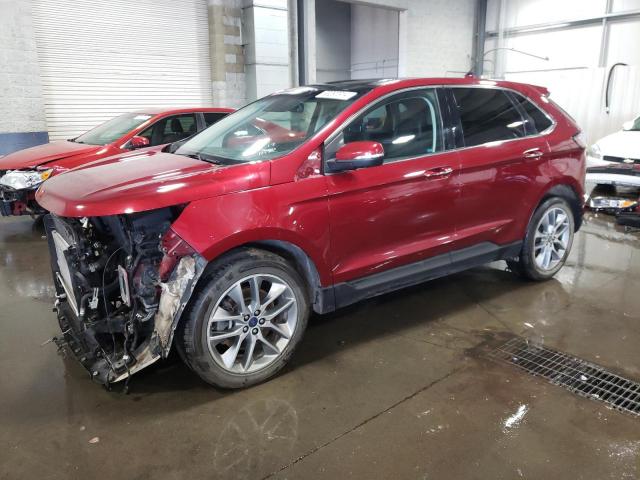  Salvage Ford Edge