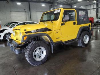  Salvage Jeep Wrangler