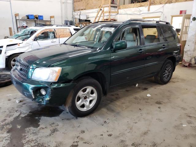  Salvage Toyota Highlander