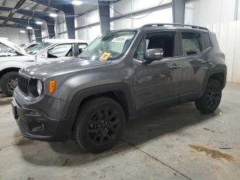  Salvage Jeep Renegade