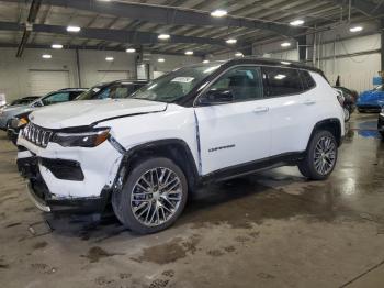  Salvage Jeep Compass