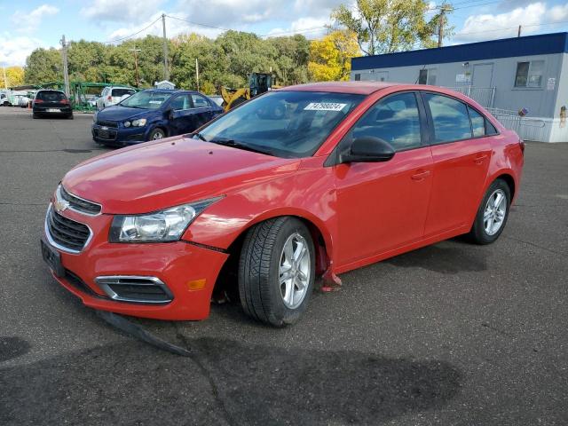  Salvage Chevrolet Cruze