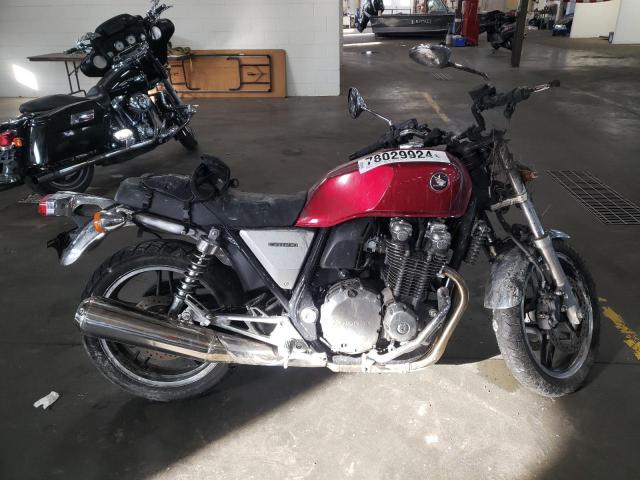  Salvage Honda Cb Cycle