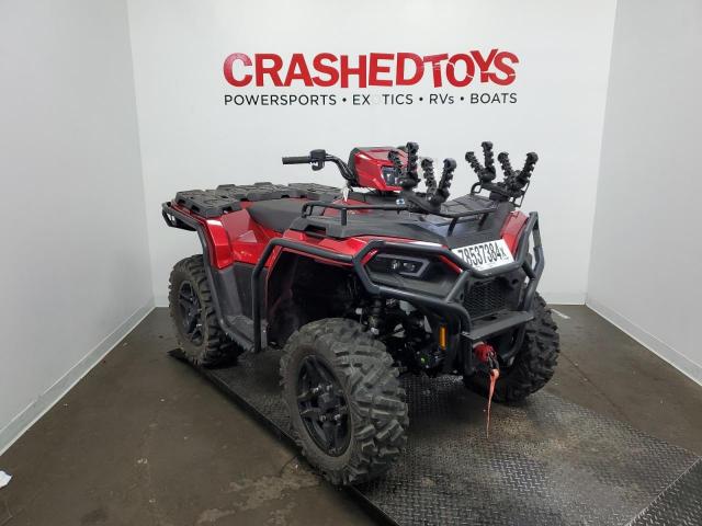  Salvage Polaris Atv