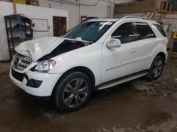  Salvage Mercedes-Benz M-Class