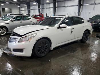  Salvage INFINITI G37