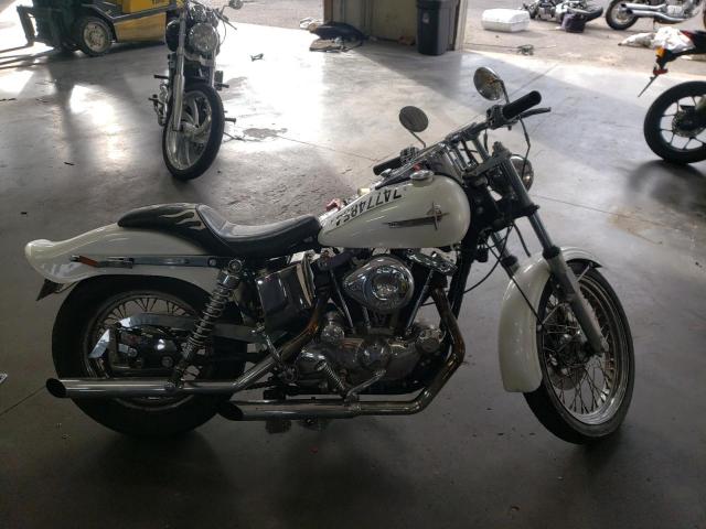  Salvage Harley-Davidson Sprtstr120