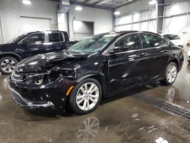  Salvage Chrysler 200