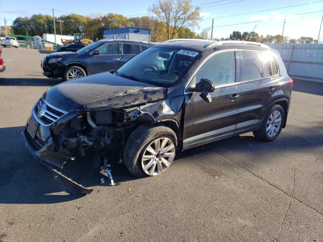  Salvage Volkswagen Tiguan