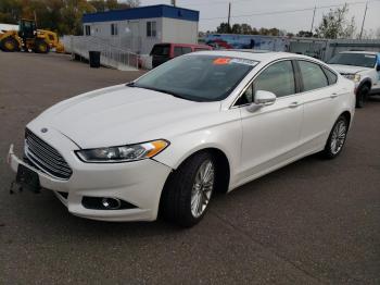  Salvage Ford Fusion