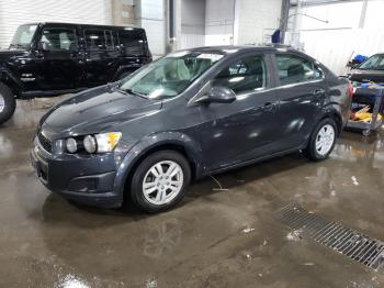  Salvage Chevrolet Sonic