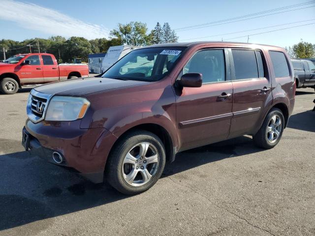  Salvage Honda Pilot