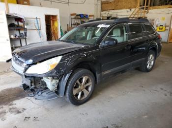  Salvage Subaru Outback