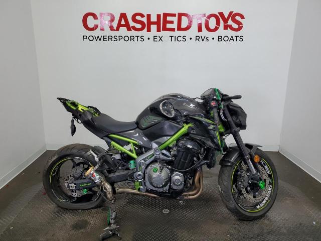  Salvage Kawasaki Z Zr 1000