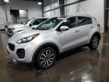  Salvage Kia Sportage