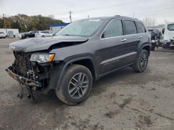  Salvage Jeep Grand Cherokee