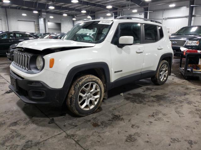  Salvage Jeep Renegade