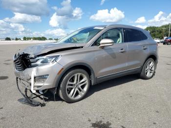  Salvage Lincoln MKC