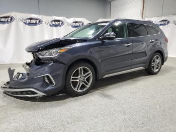  Salvage Hyundai SANTA FE