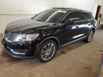  Salvage Lincoln MKX