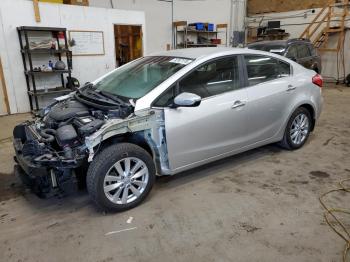  Salvage Kia Forte