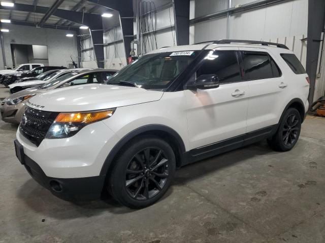  Salvage Ford Explorer