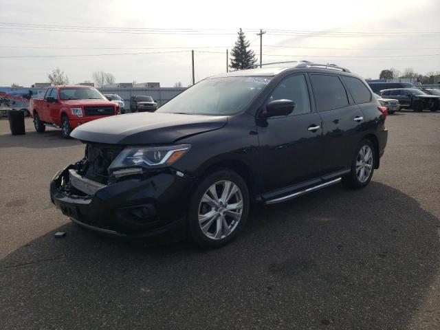  Salvage Nissan Pathfinder