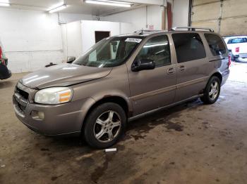  Salvage Chevrolet Uplander