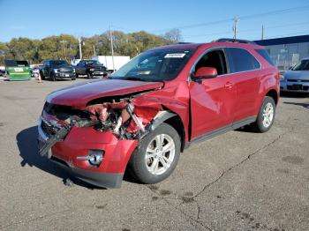  Salvage Chevrolet Equinox