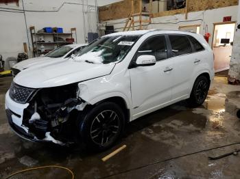  Salvage Kia Sorento