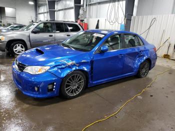  Salvage Subaru WRX