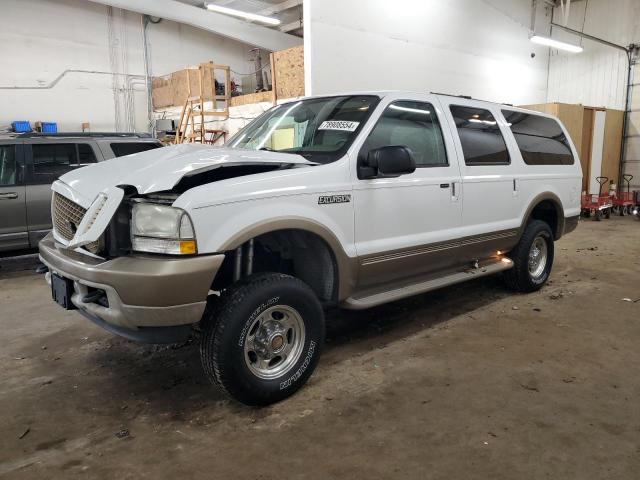  Salvage Ford Excursion