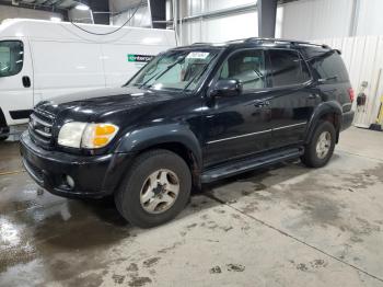  Salvage Toyota Sequoia