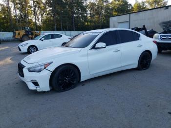  Salvage INFINITI Q50