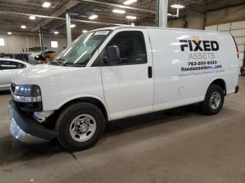  Salvage Chevrolet Express