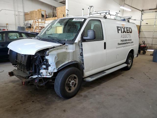  Salvage GMC Savana