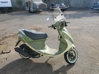  Salvage Genuine Scooter Co. Scooter