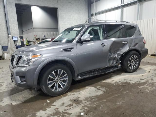  Salvage Nissan Armada