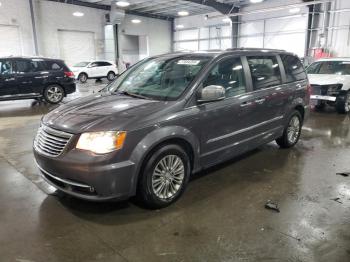  Salvage Chrysler Minivan