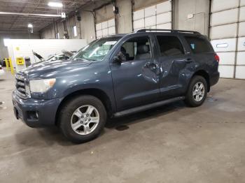  Salvage Toyota Sequoia