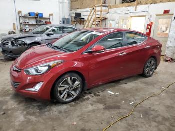  Salvage Hyundai ELANTRA