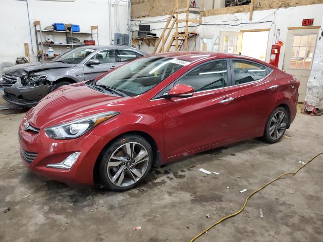  Salvage Hyundai ELANTRA