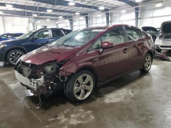  Salvage Toyota Prius