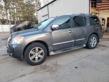  Salvage Nissan Armada