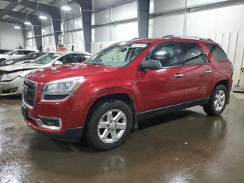  Salvage GMC Acadia