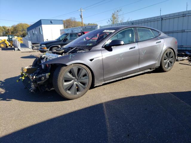  Salvage Tesla Model S