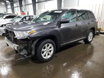  Salvage Toyota Highlander