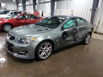  Salvage Chevrolet SS